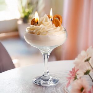 Whipped Cookie – Vela de Postre Cremoso